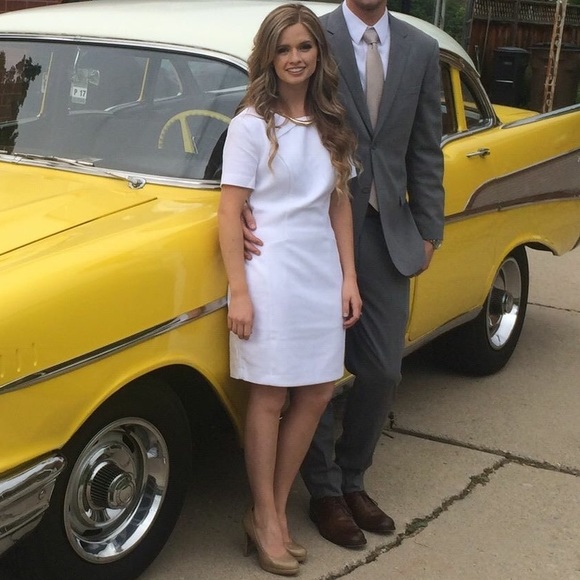 Banana Republic White Dress - Picture 8 of 8